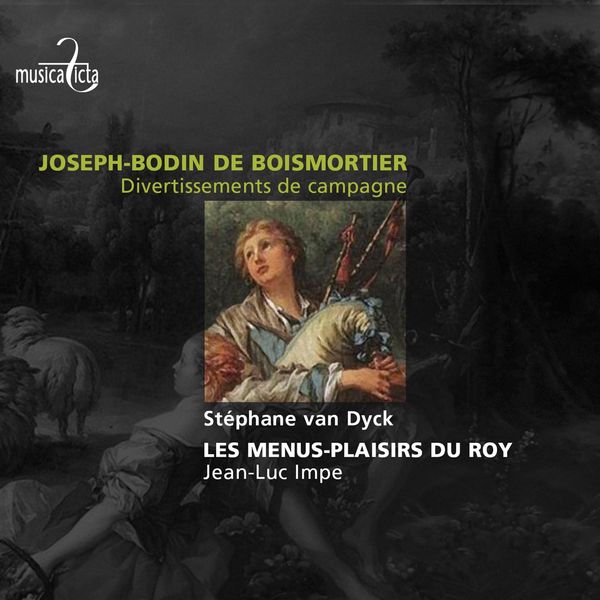 Joseph Bodin de Boismortier: Suiten für Flöte solo (CD)