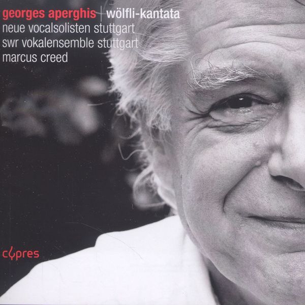 Georges Aperghis: Wölfli-Kantata (CD)