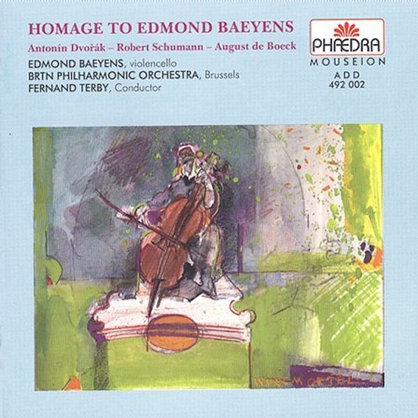 Edmond Baeyens - Homage to Edmond Baeyens (CD)