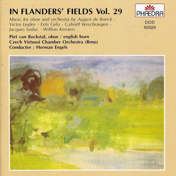Piet van Bockstal spielt Oboenkonzerte (CD)