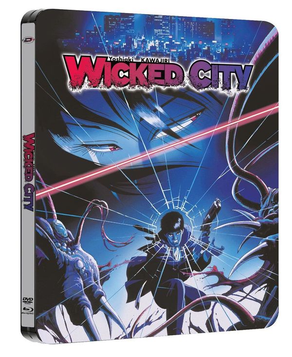 Wicked City - The Movie (A4 Collectors Edition) (Blu-ray & DVD im ...