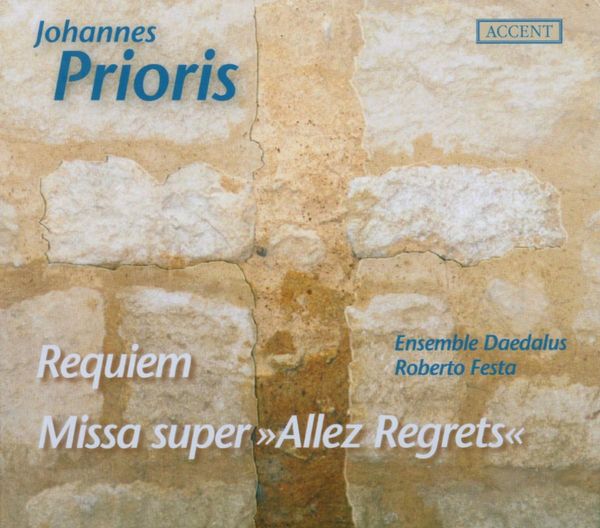 Johannes Prioris: Missa pro defunctis (Requiem) (CD)