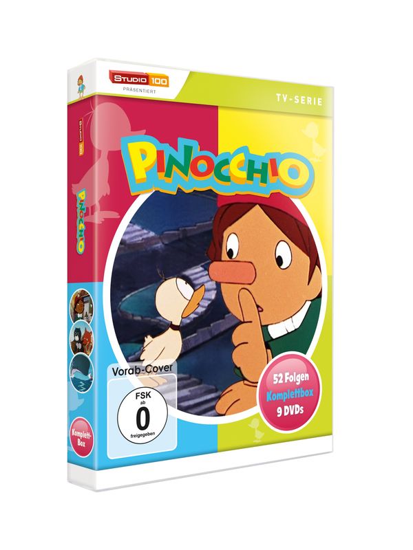 Pinocchio (Komplette Serie) (9 DVDs)