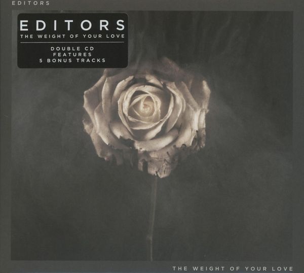 Editors: The Weight Of Your Love (Deluxe Edition) (2 CDs)