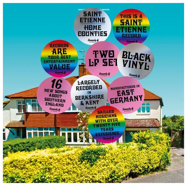 Saint Etienne: Home Counties (2 Vinyl-LPs)