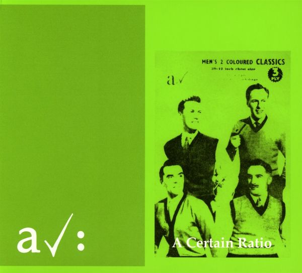A Certain Ratio: The Graveyard And The Ballroom (CD)