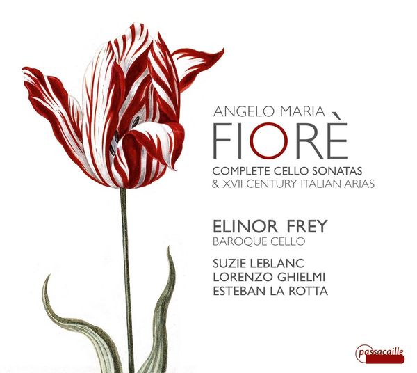 Angelo Maria Fiore: Cellosonaten Nr.1 & 2 (CD)