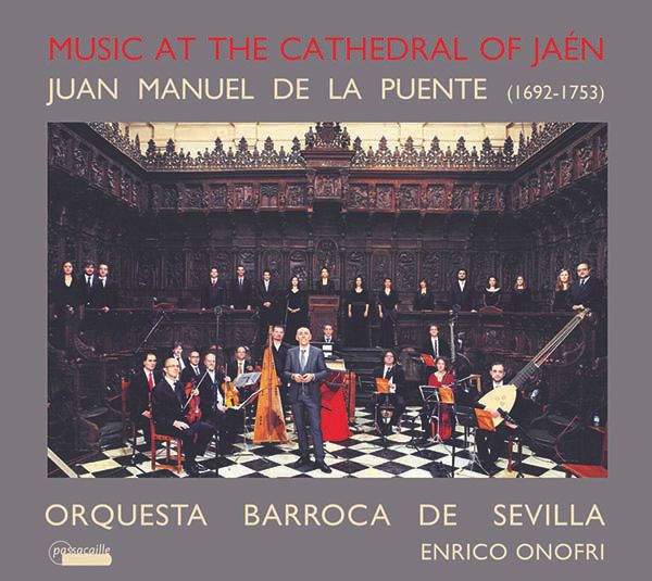 Juan Manuel de la Puente: Psalm "Miserere mei, Deus" (CD)