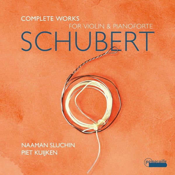 Franz Schubert: Sämtliche Werke für Violine & Klavier (2 CDs)