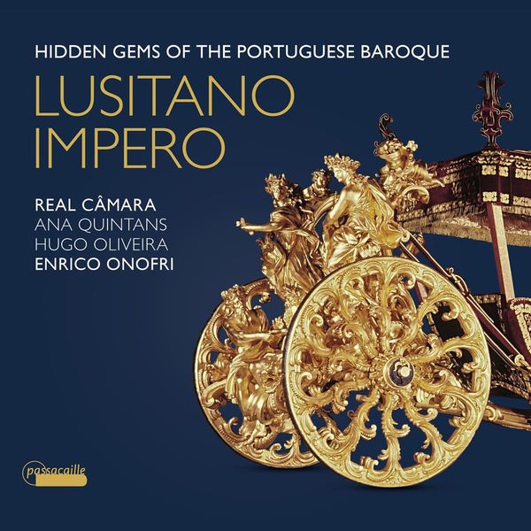 Lusitano Impero - Hidden Gems of the Portuguese Baroque (CD)