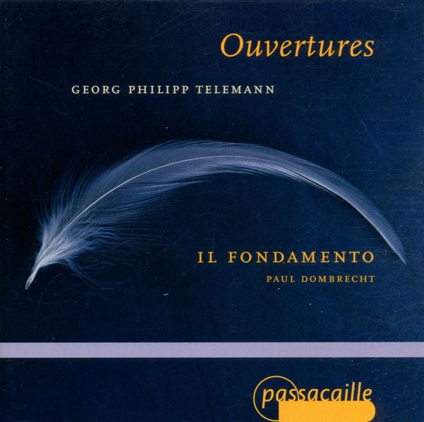 Georg Philipp Telemann: Suiten für Orchester (CD)
