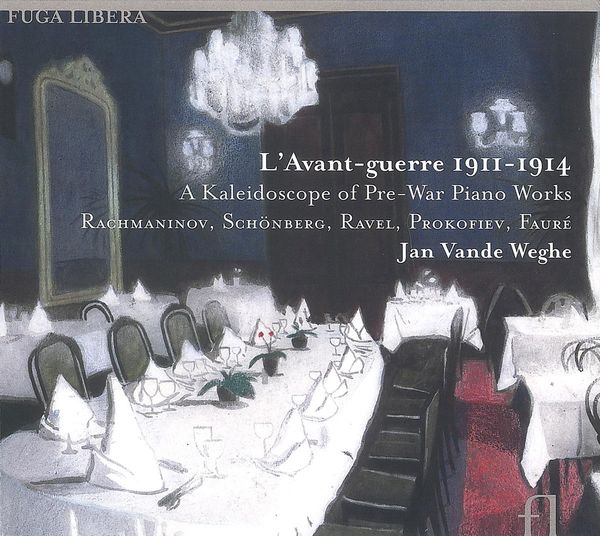 Jan Vande Weghe - LAvant-guerre 1911-1914 (CD)