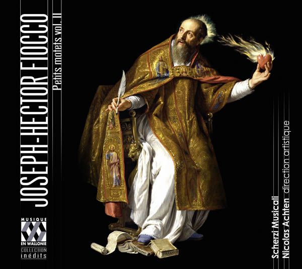 Joseph Hector Fiocco: Petits Motets Vol. 2 (CD)