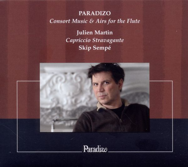 Julien Martin - Consort Music & Airs for the Flute (CD)