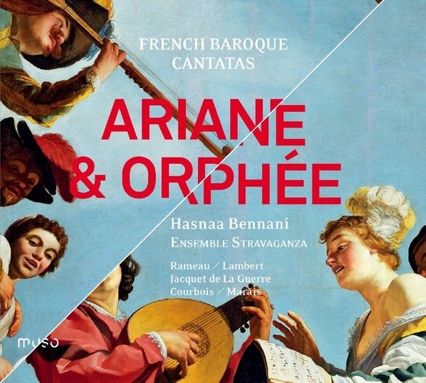 Französische Barock-Kantaten "Ariane & Orphee" (CD)