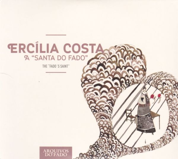 Ercília Costa: The Fados Saint (CD)