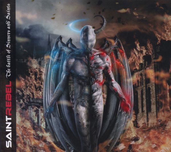 Saint Rebel: The Battle Of Sinners And Saints (CD)