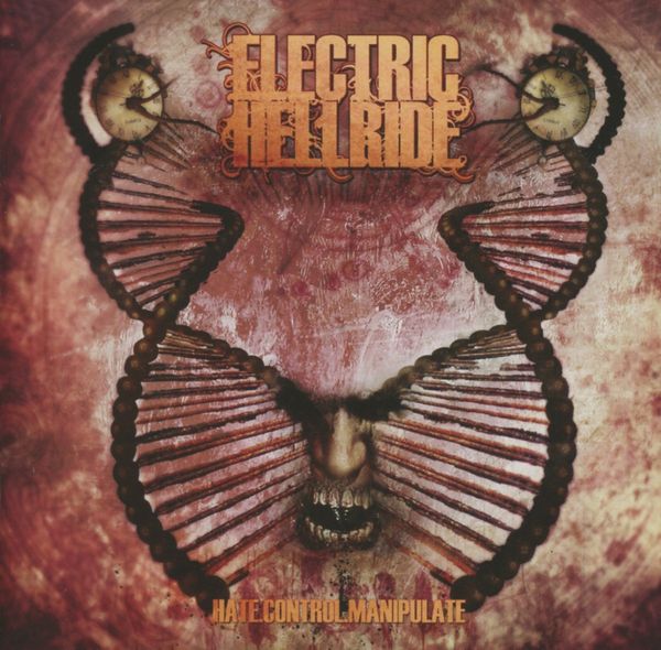 Electric Hellride: Hate Control Manipulate (CD)