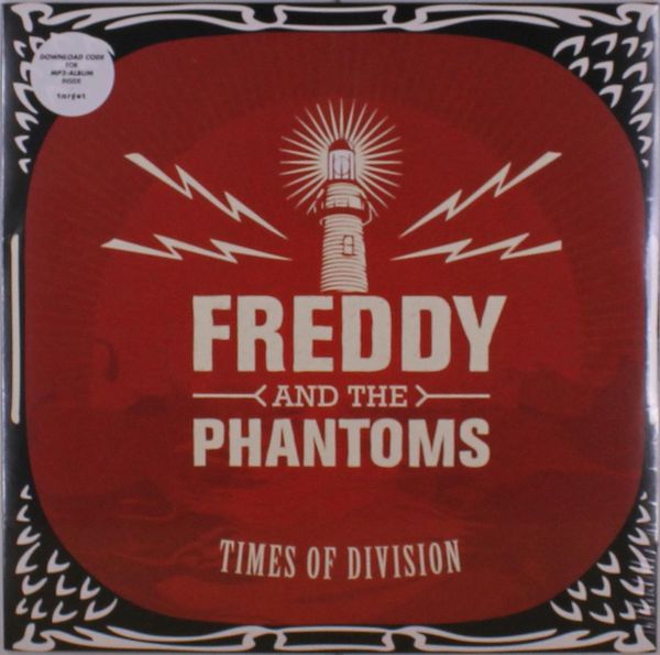 Freddy And The Phantoms: Times Of Division (Vinyl-LP)