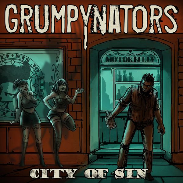 Grumpynators: City Of Sin (Vinyl-LP)