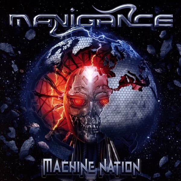 Manigance: Machine Nation (CD)