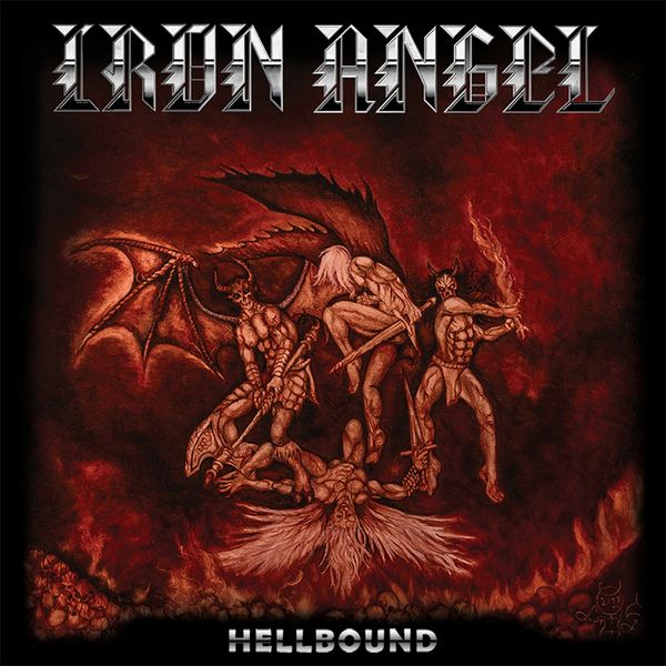 Iron Angel: Hellbound (Black Vinyl) (Vinyl-LP)