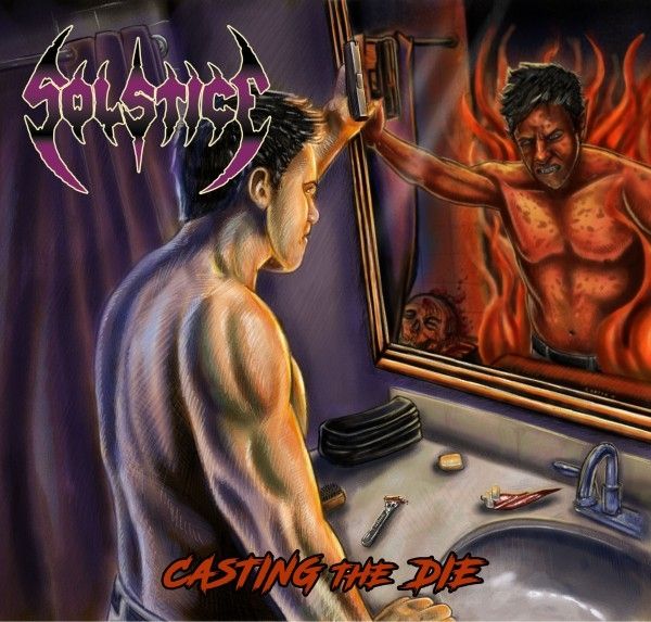 Solstice (USA/Death Metal): Casting The Die (CD)