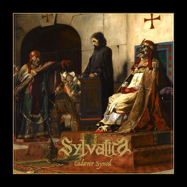 Sylvatica: Cadaver Synod - black - (Vinyl-LP)