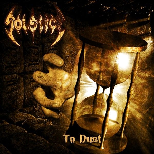 Solstice (USA/Death Metal): To Dust (Gold Vinyl) (Vinyl-LP)