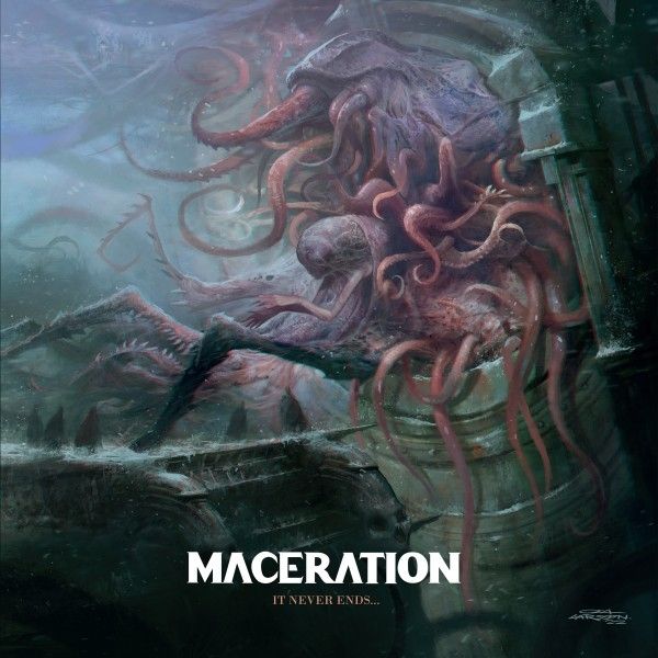 Maceration: It Never Ends (CD)