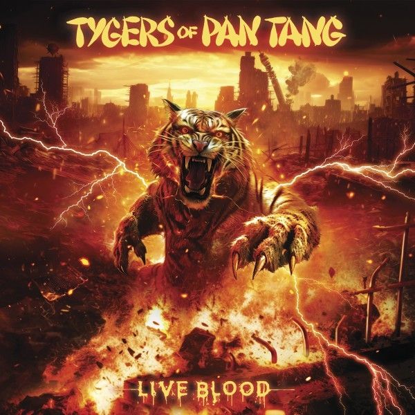 Tygers Of Pan Tang: Liveblood (2 Vinyl-LPs)
