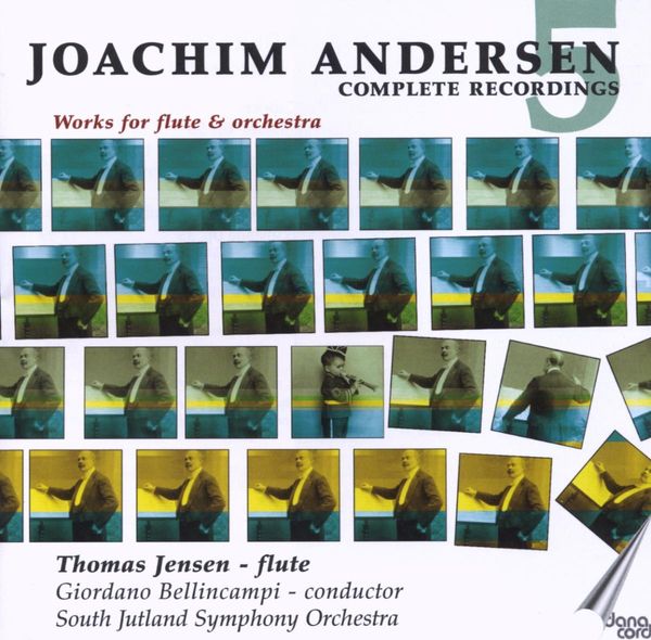 Joachim Andersen: Werke für Flöte & Orchester (CD)