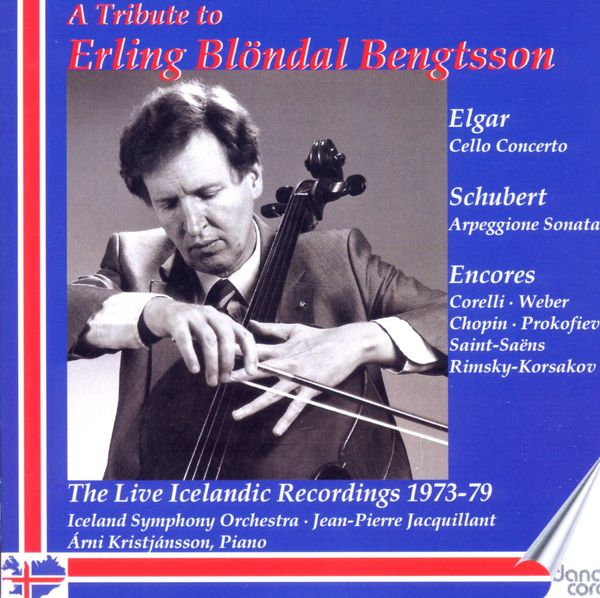 Erling Blöndal Bengtsson - A Tribute to Erling Blöndal Bengts... (CD)