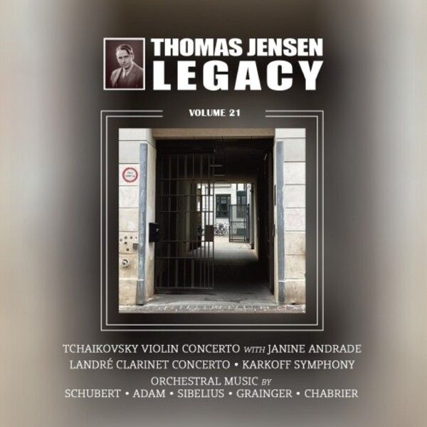 Thomas Jensen Legacy Vol.21 (2 CDs)