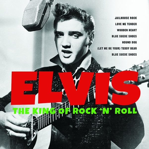 Elvis Presley: The King Of RocknRoll (180g) (2 Vinyl-LPs)