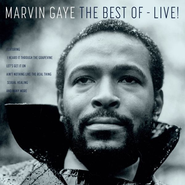 Marvin Gaye: The Best Of - Live! (180g) (Vinyl-LP)