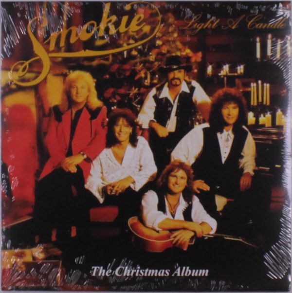 Smokie: Light A Candle - The Christmas Album (Vinyl-LP)