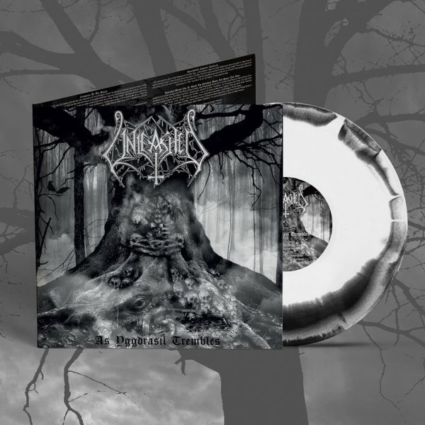 Unleashed: As Yggdrasil Trembles (White/Black Split Vinyl) (Vinyl-LP)