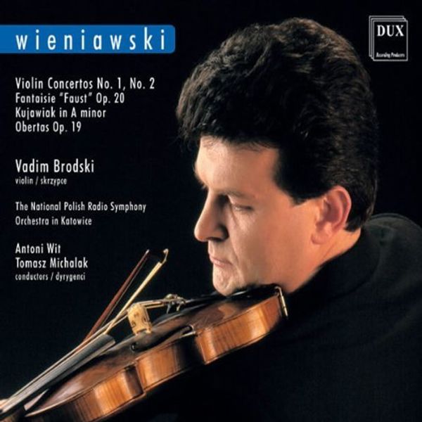 Henri Wieniawski: Violinkonzerte Nr.1 & 2 (CD)
