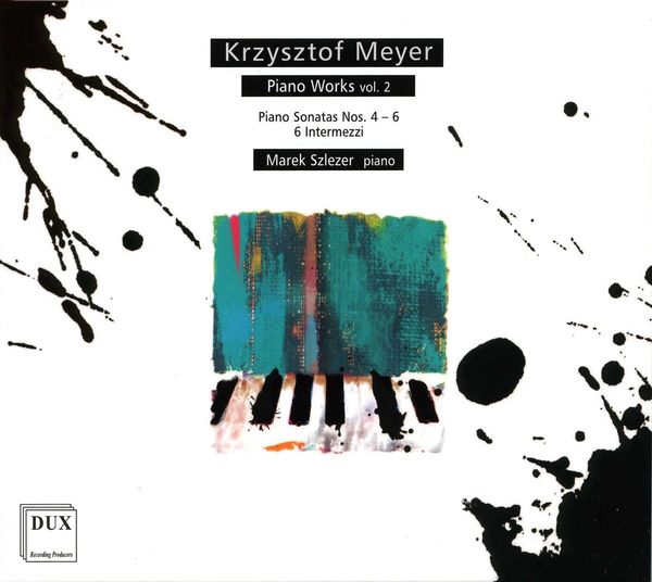 Krzysztof Meyer: Klavierwerke Vol.2 (CD)