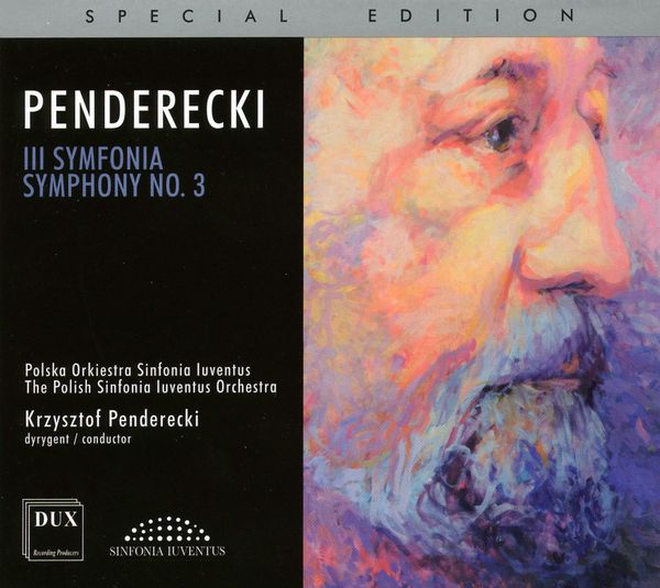 Krzysztof Penderecki: Symphonie Nr.3 (CD)
