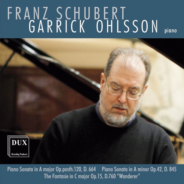 Franz Schubert: Klaviersonaten D.664 & 845 (CD)