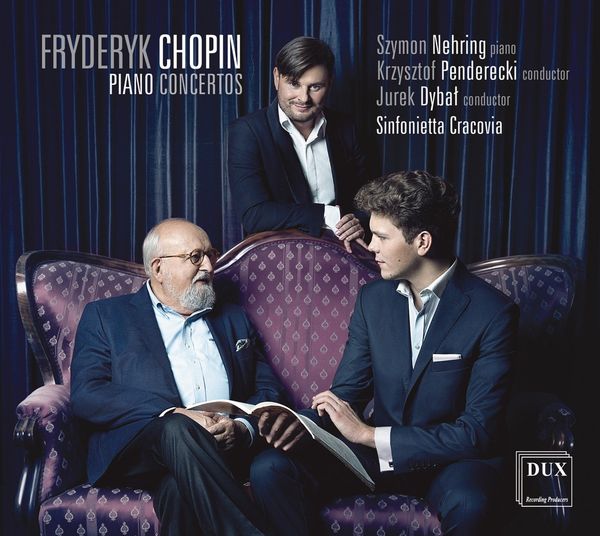 Frederic Chopin: Klavierkonzerte Nr.1 & 2 (CD)