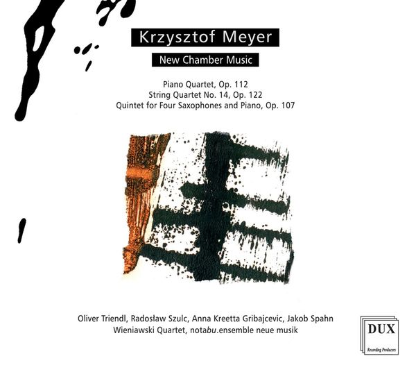 Krzysztof Meyer: Kammermusik (CD)