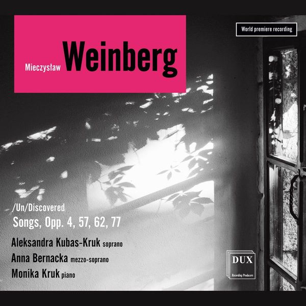 Mieczyslaw Weinberg: Lieder opp.4,57,62,77 (CD)