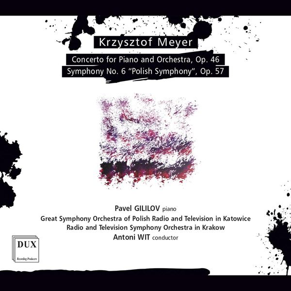 Krzysztof Meyer: Symphonie Nr. 6 op. 57 "Polish Symphony" (CD)
