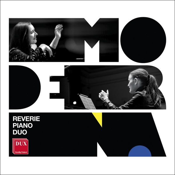 Reverie Piano Duo - Moderna (CD)