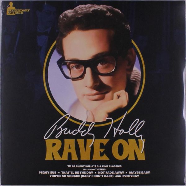 Buddy Holly: Rave On (Vinyl-LP)