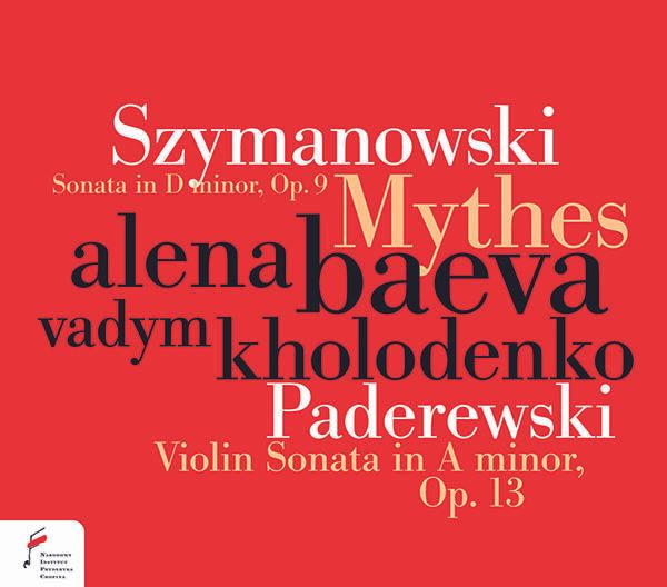 Alena Baeva - Szymanowski / Paderewski (CD)