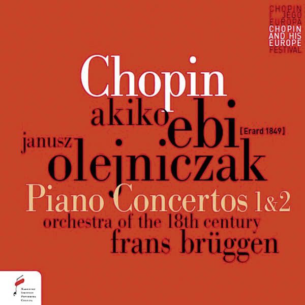 Frederic Chopin: Klavierkonzerte Nr.1 & 2 (CD)